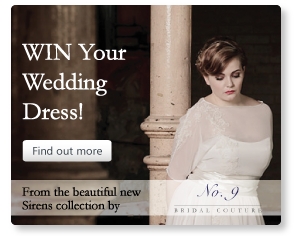 Win a Wedding Dress Competition
